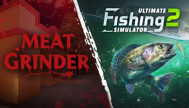 Meat Grinder x Ultimate Fishing Simulator 2