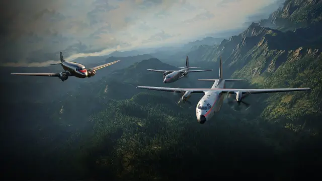 Plane Flight Simulator - PS5