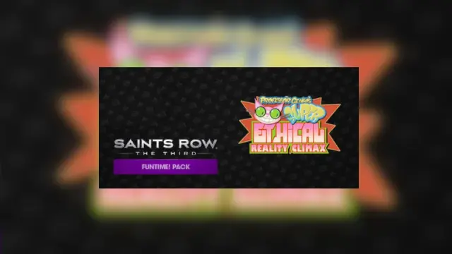 Saints Row: The Third - FUNTIME! Pack