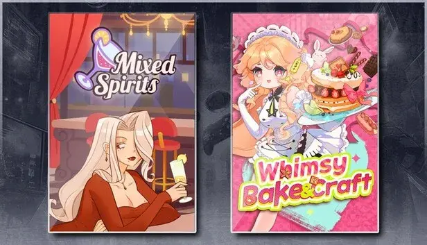 Mixed Spirits: Bartender & Whimsy Bake&Craft