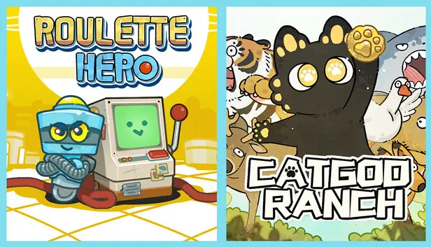 Cat God Ranch x Roulette Hero