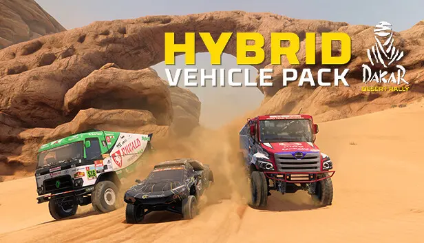 Dakar Desert Rally - Hybrid Vehicle Pack