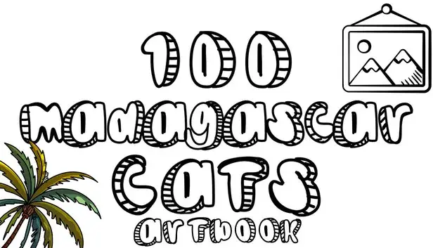 100 Madagascar Cats - Artbook