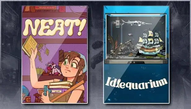 Neat! & Idlequarium