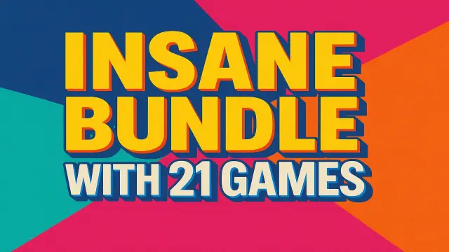 Insane Bundle with 21 GAMES - Switch