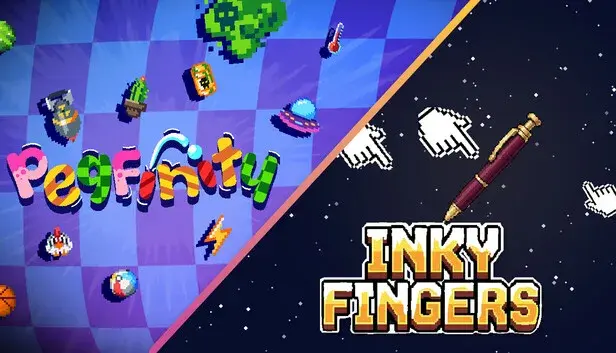 Pegfinity x Inky Fingers