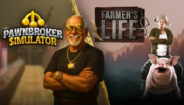 Pawnbroker Simulator x Farmer's Life