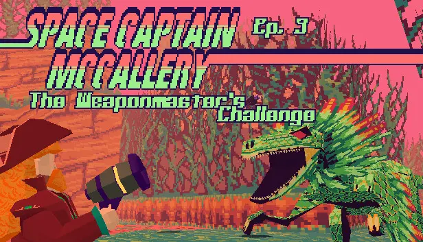 Space Captain McCallery - Episode 3: The Weaponmaster's Challenge
