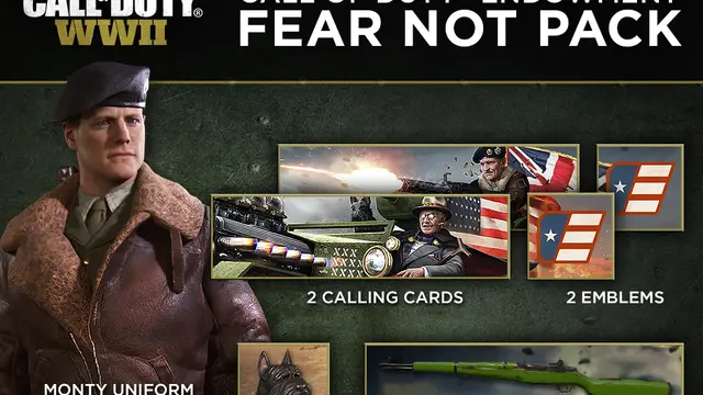 Call of Duty: WWII - Call of Duty Endowment Fear Not Pack (PS4)