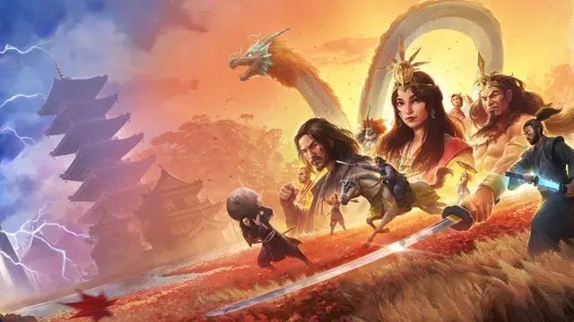 Age of Mythology: Retold – Heavenly Spear (PS5)