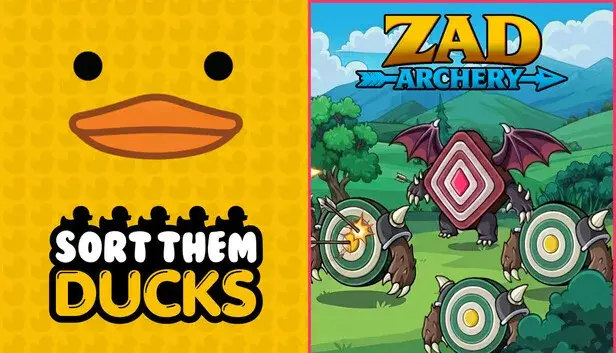 Zad Archery X Sort Them Ducks
