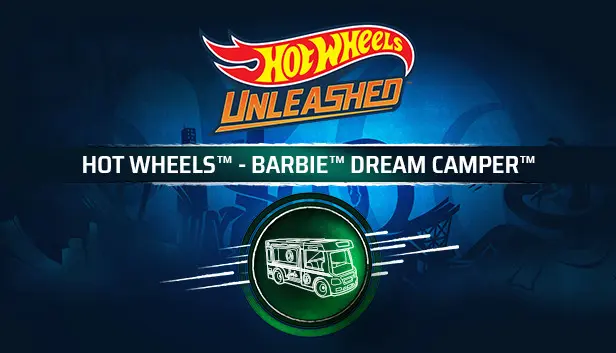 HOT WHEELS - Barbie Dream Camper