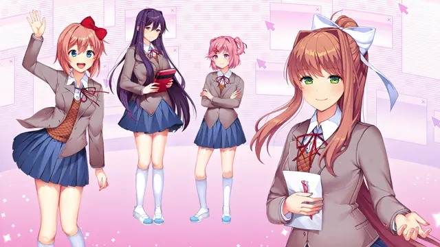 Doki Doki Literature Club Plus! (Xbox One)