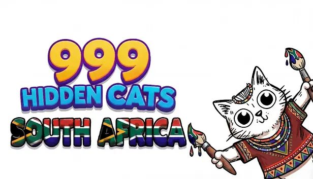 999 Hidden Cats: South Africa Together