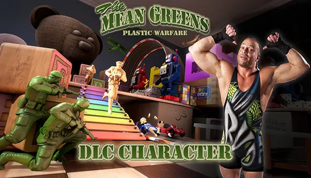 Wrestling Superstar "Rob Van Dam" - Playable Character