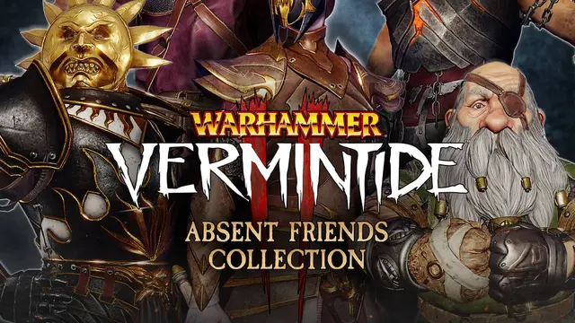 Warhammer: Vermintide 2 - Absent Friends Collection (PS4)