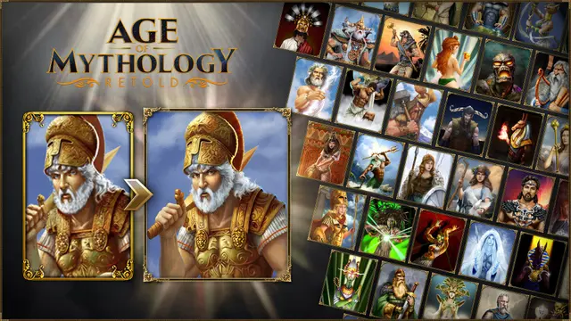 Age of Mythology: Legacy Deity Portraits Pack (Xbox Series)