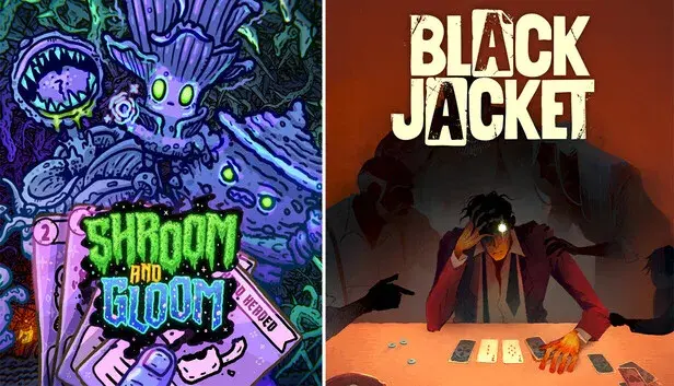 Shroom and Gloom x Black Jacket