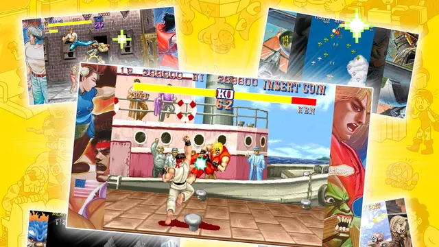 Capcom Arcade Stadium: Display Frames Set 1 (PS4)