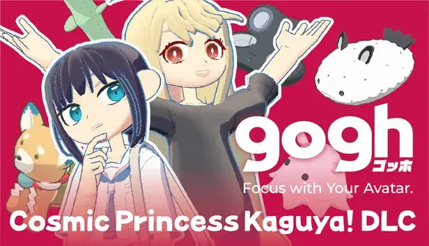 gogh: Focus with Your Avatar - Cosmic Princess Kaguya! DLC