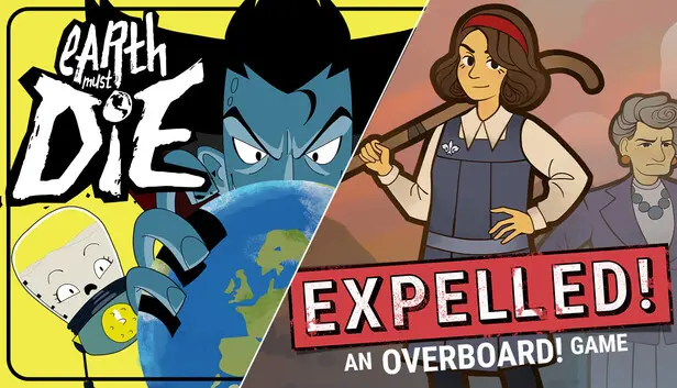 Earth Must Die x Expelled!