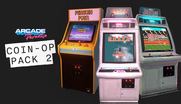 Arcade Paradise - R.O.G.E.R.