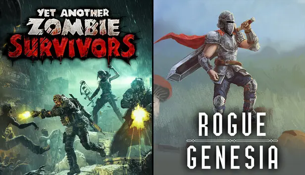 Yet Another Zombie Survivors x Rogue: Genesia
