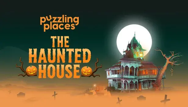Puzzling Places - Halloween Special: The Haunted House