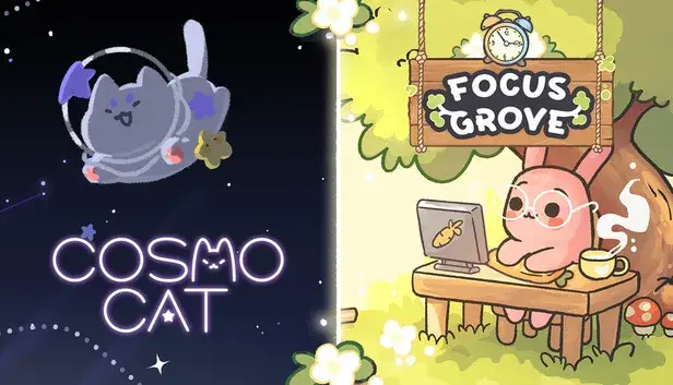 Cosmo Cat & Focus Grove