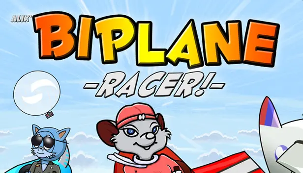 Biplane Racer