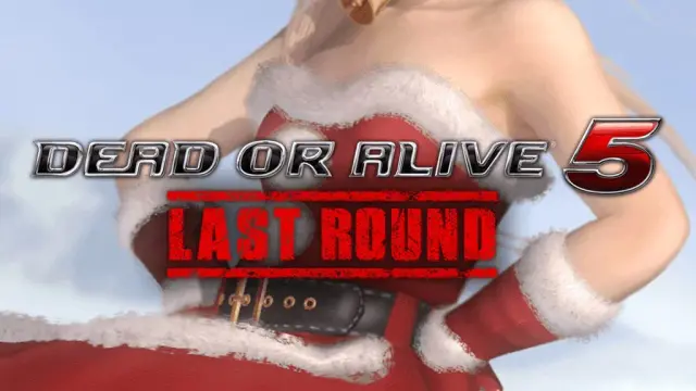 DEAD OR ALIVE 5 Last Round Santa's Helper Marie Rose - PS4