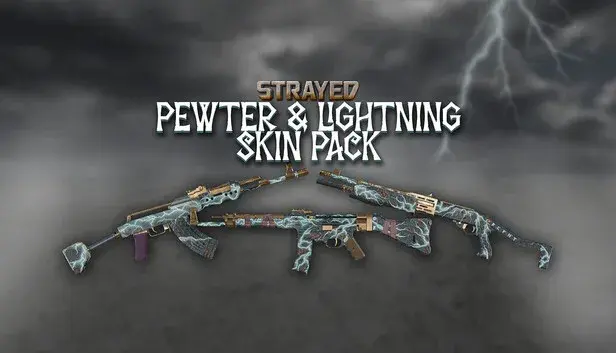 Strayed - Pewter & Lightning