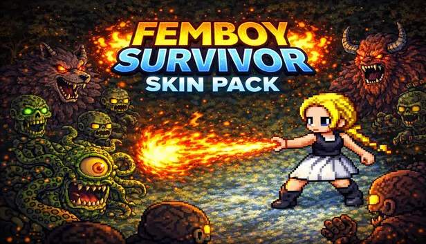 Femboy Survivor Skin Pack
