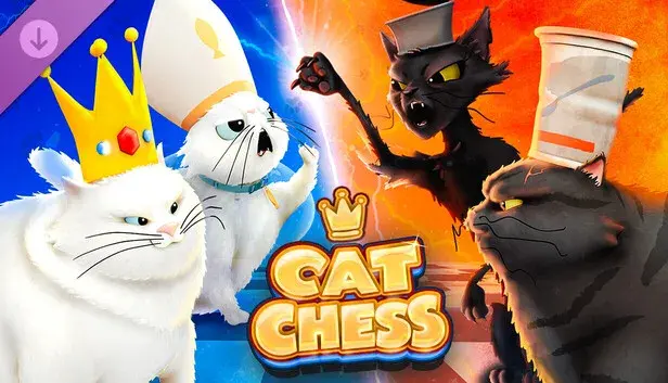 Cat Chess - Samurai Cats