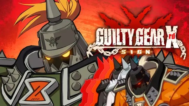 Guilty Gear Xrd -SIGN- Character Colors - Potemkin - PS4
