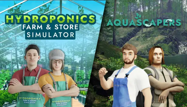 Hydroponics and Aquascapers