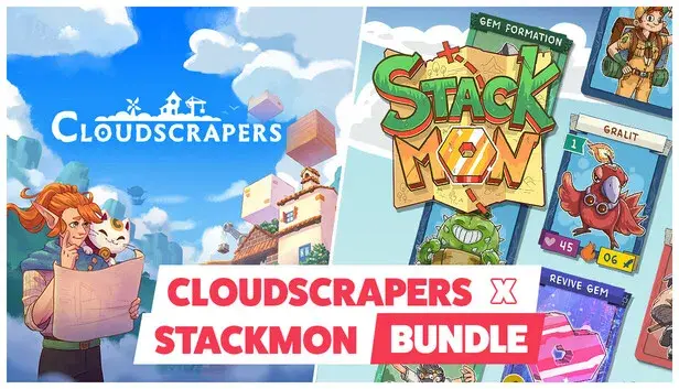 Cloudscrapers x Stackmon