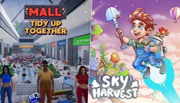 Mall Tidy Up Together - Sky Harvest