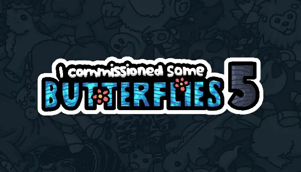 I commissioned some butterflies 5