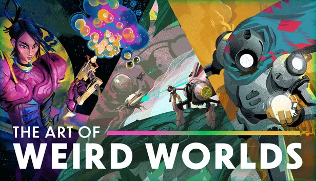 The Art of Weird Worlds