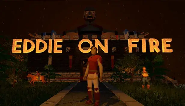 Eddie on Fire