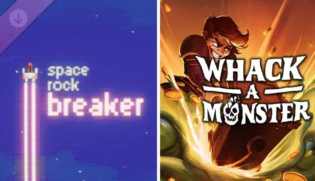 Whack-A-Monster + Space Rock Breaker