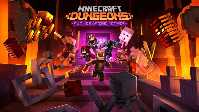 Minecraft Dungeons: Flames of the Nether - Switch