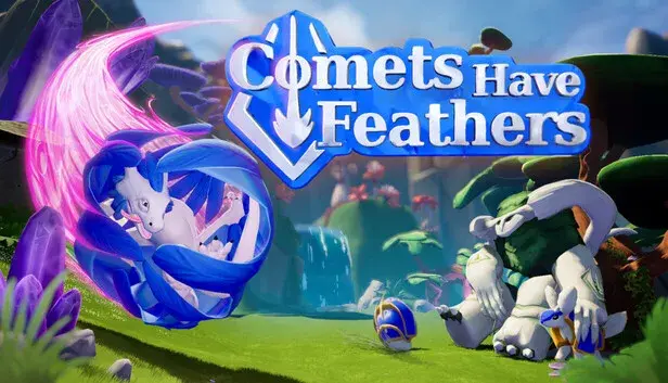 Comets Have Feathers