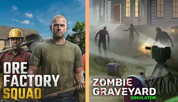 Ore Factory x Zombie Graveyard