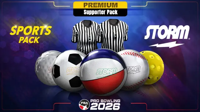 PBA Pro Bowling 2026: Storm Sports Pack - Xbox One
