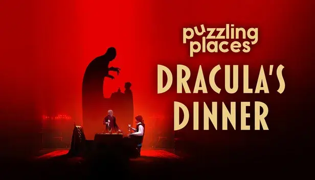 Puzzling Places - Halloween Special: Dracula's Dinner
