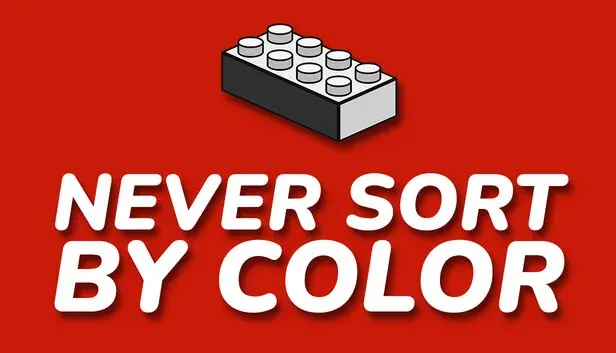 Never Sort By Color