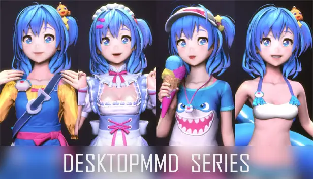 DesktopMMD Series