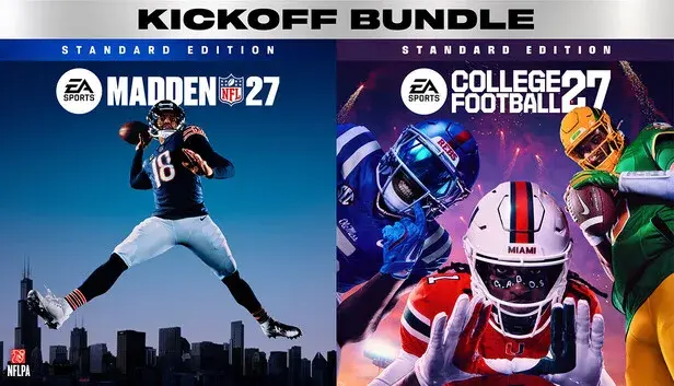 EA SPORTS Kickoff Bundle (Madden NFL 27 & College Football 27)